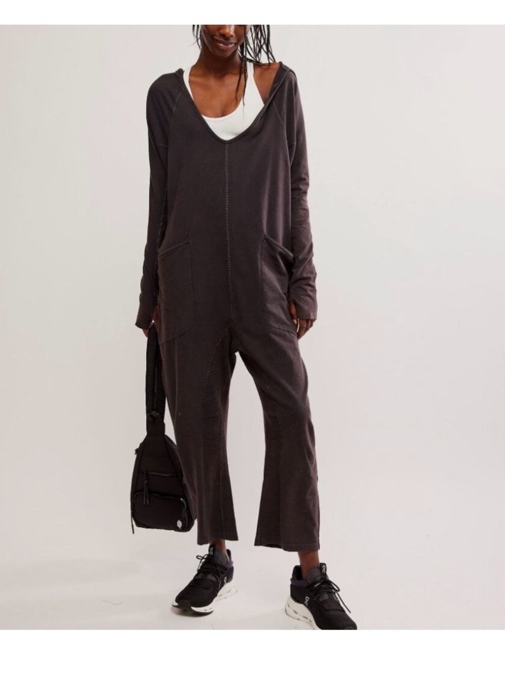 Free People Movement Hot Shot Long Sleeve Onesie